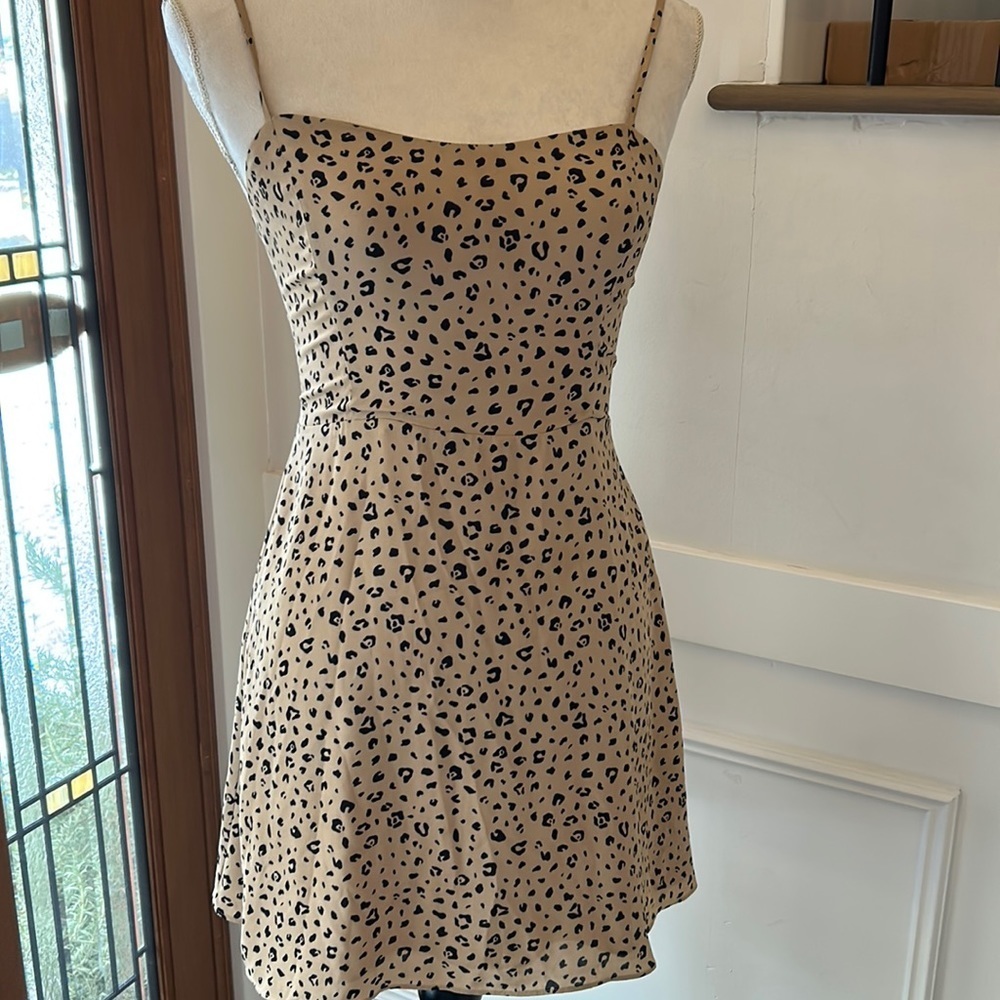 ARITZIA Sunday Best Flirt Mini Dress